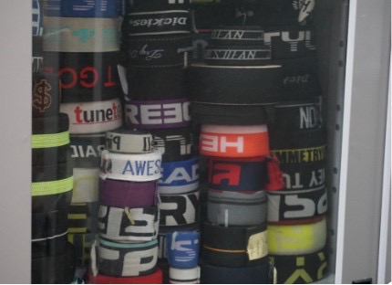 Một số dây thun chữ khác