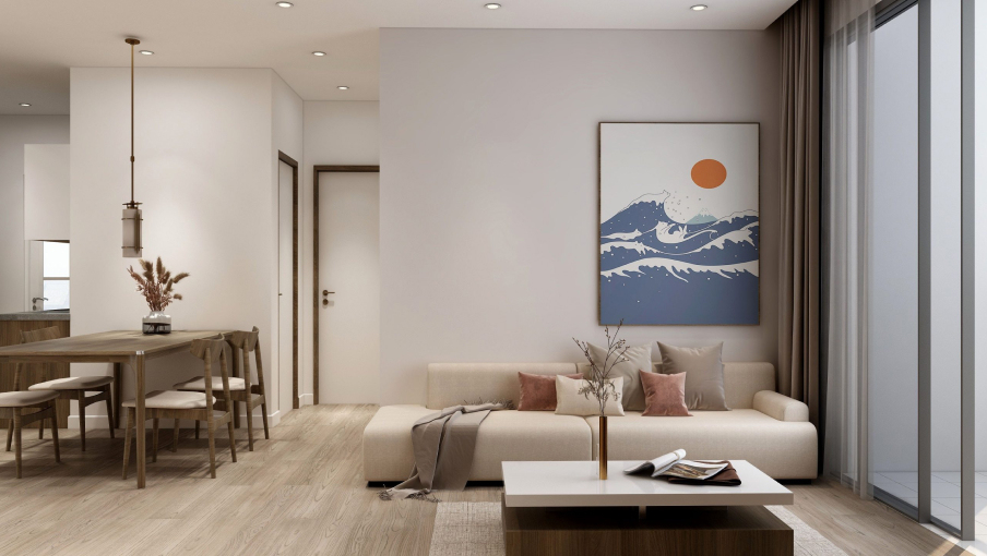 Phí thiết kế căn chung cư 90 m2 hết bao nhiêu tiền?